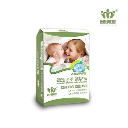 媽媽聯盟臻透紙尿褲單包