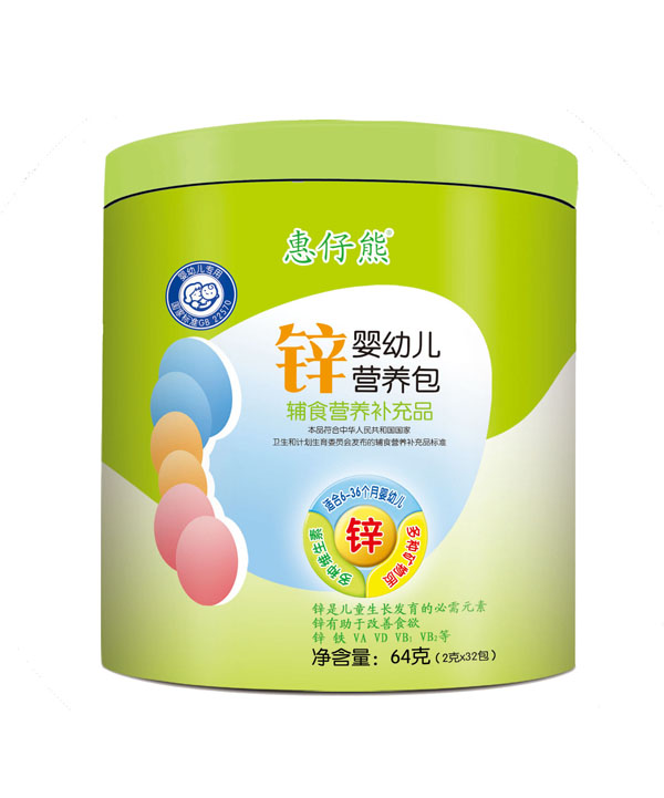 惠仔熊嬰幼兒鋅營養包