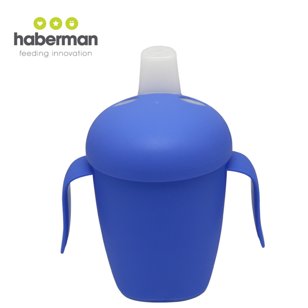 哈伯曼藍色小鳥杯 實物