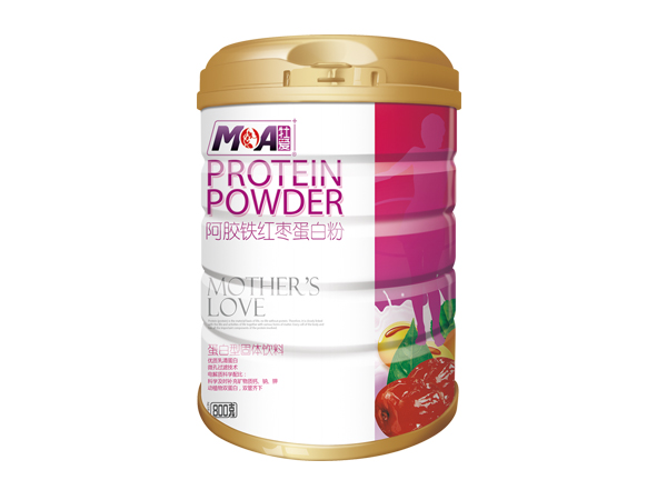 牡愛阿膠鐵紅棗蛋白粉