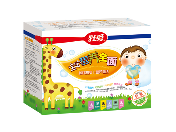 牡愛(ài)寶寶營(yíng)養(yǎng)全面-核桃胡蘿卜營(yíng)養(yǎng)直面