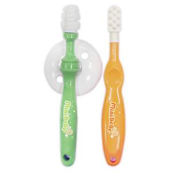 小蜜蜂訓練牙刷組(兩個顏色一組).jpg 小蜜蜂訓練牙刷組(兩個顏色一組).jpg