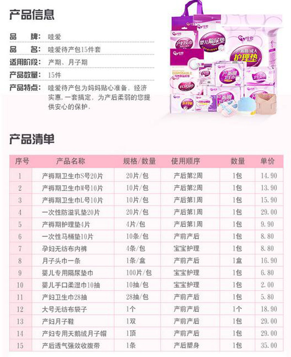 哇愛 15件套待產包產品信息.jpg