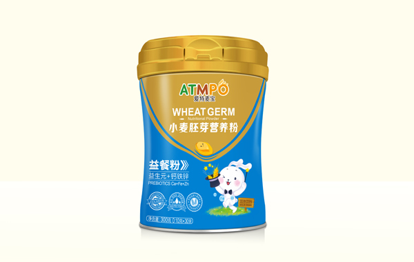 愛特麥寶小麥胚芽營養粉-益餐粉益生元+鈣鐵鋅