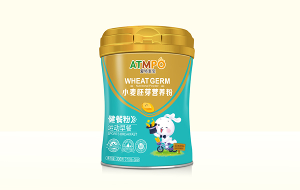 愛特麥寶小麥胚芽營養粉-健餐粉