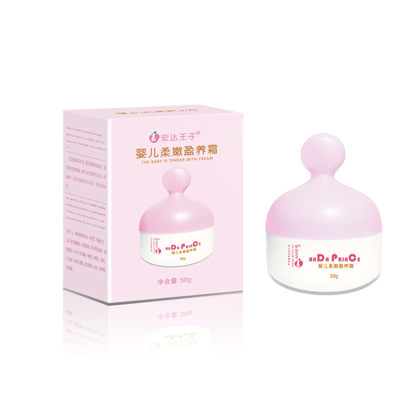 安達王子嬰兒柔嫩盈養霜