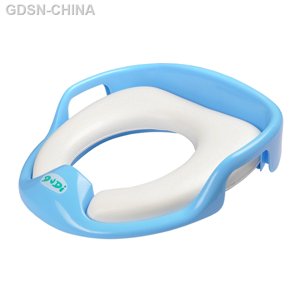 青蛙嘟迪升級軟墊座便圈藍色