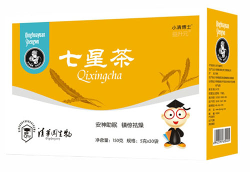 小清博士七星茶