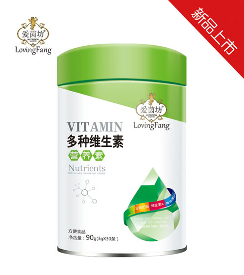 愛茵坊多種維生素營養素
