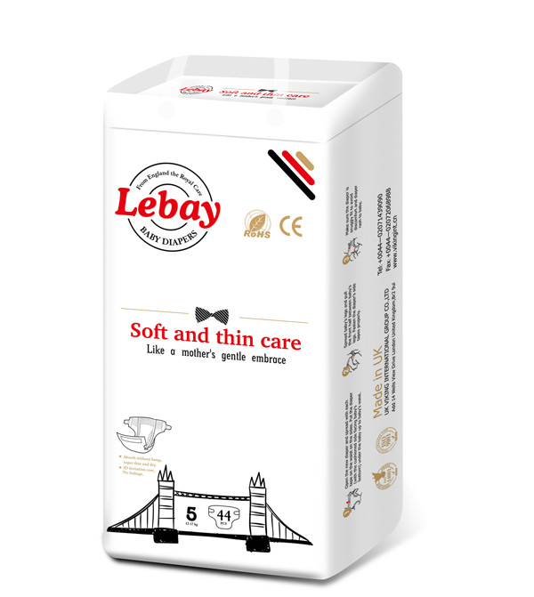 麗貝lebay全芯紙尿褲5