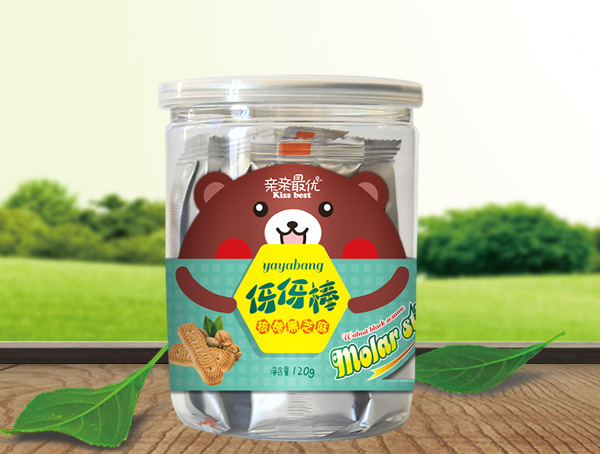 親親最優伢伢棒核桃黑芝麻