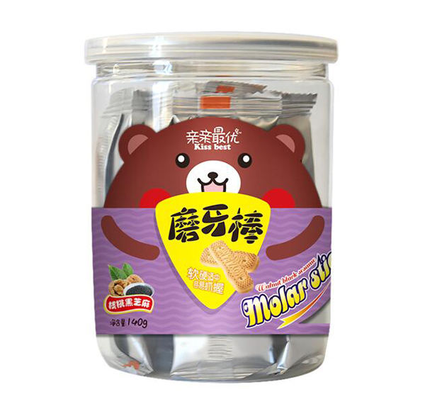 親親最優磨牙棒-核桃黑芝麻味