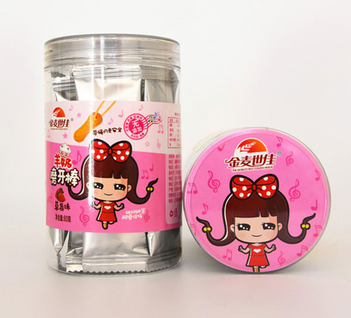 金麥世佳磨牙棒-草莓味