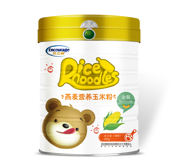 貝之翼燕麥營養玉米粉聽裝