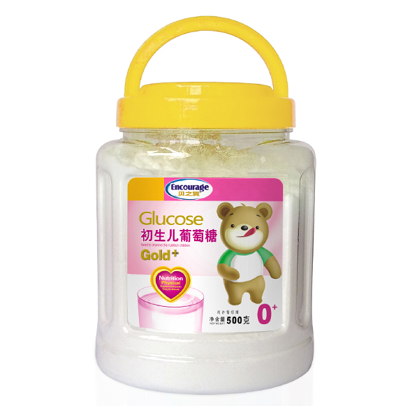 貝之翼初生兒葡萄糖透明桶裝