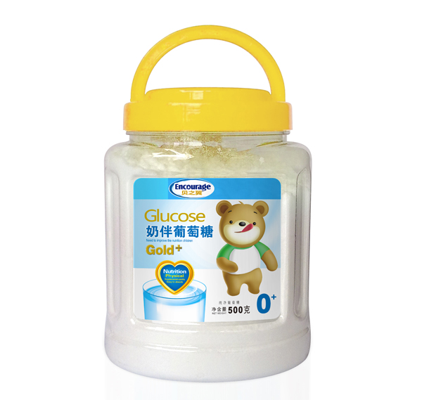 貝之翼奶伴葡萄糖透明桶裝