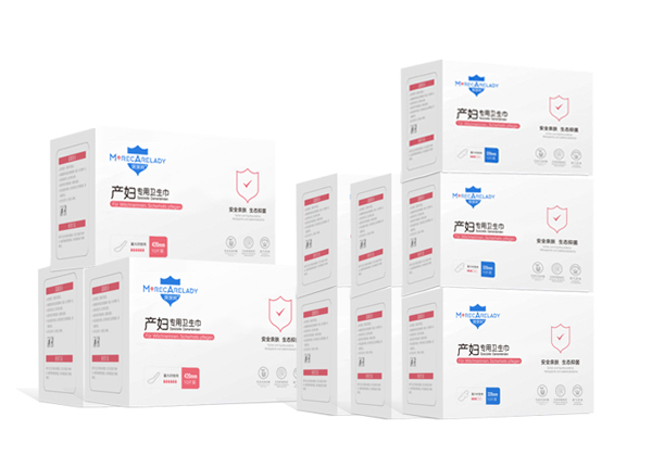 深深呵產婦衛生巾全月組合