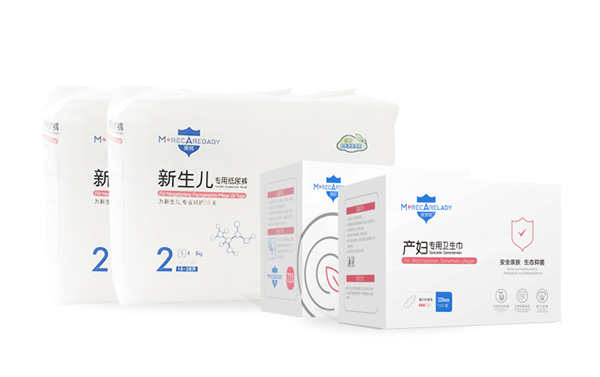 母子初體驗組合2(紙尿褲2段S +護臍片+產婦衛生巾320mm)