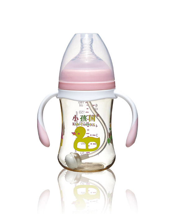 小孩國寬口直身自動PPSU安全奶瓶粉色180ML.jpg 小孩國寬口直身自動PPSU安全奶瓶粉色180ML.jpg
