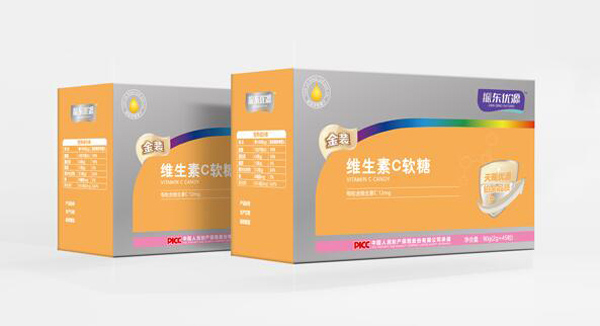 振東優源金裝維生素C軟糖