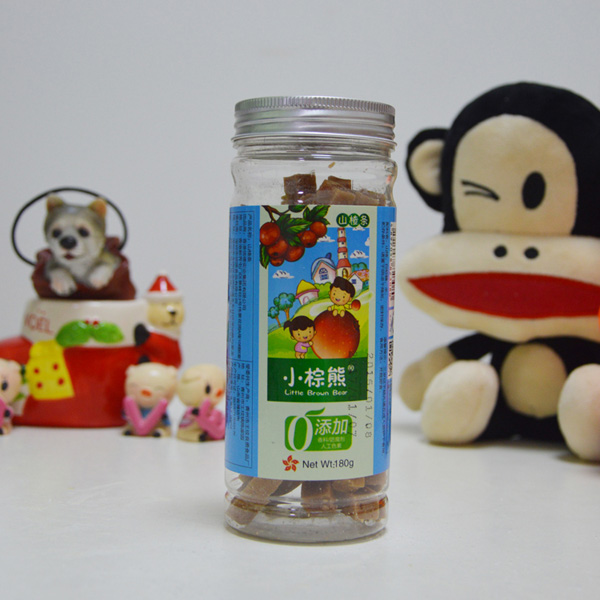 小棕熊山楂條