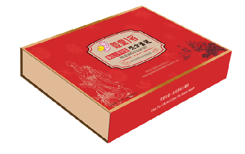 嬰童1號咳方套裝產品展示