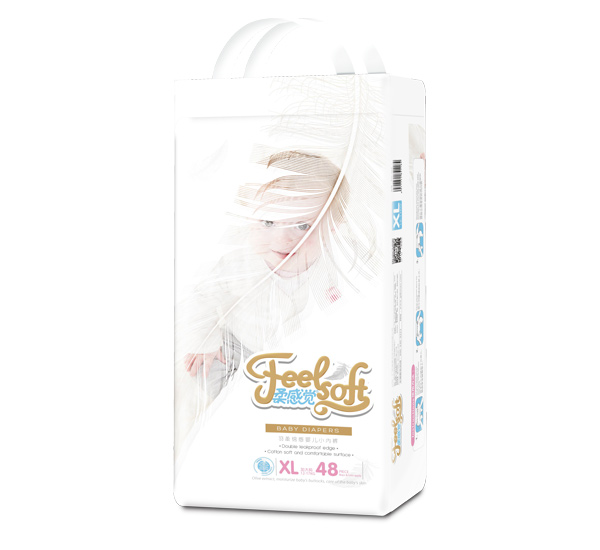 柔感覺羽柔綿感嬰兒小內褲XL48大包