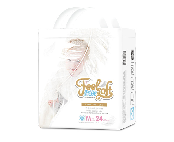 柔感覺羽柔綿感嬰兒小內褲M24小包