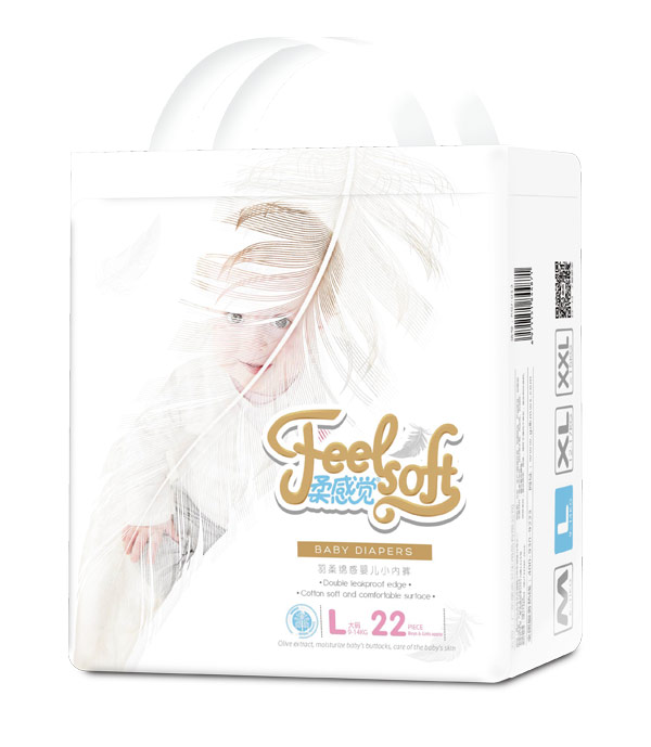 柔感覺羽柔綿感嬰兒小內褲L22小包