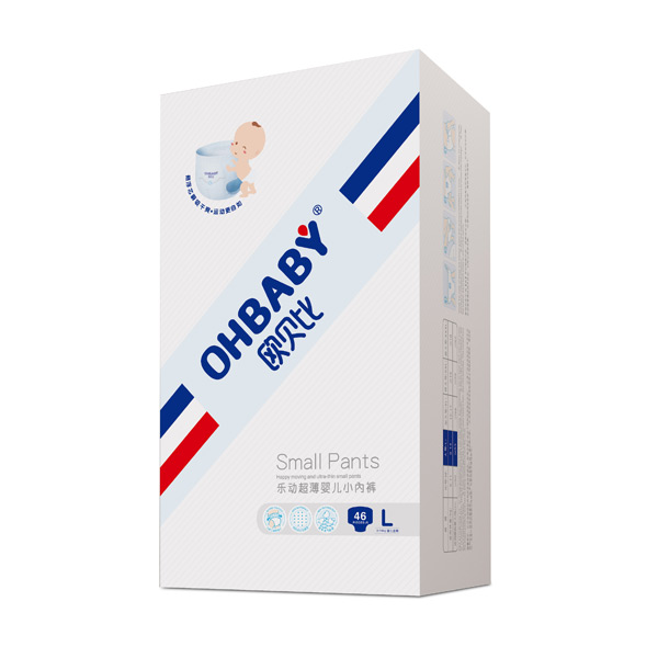 歐貝比樂動超薄嬰兒小內褲L46
