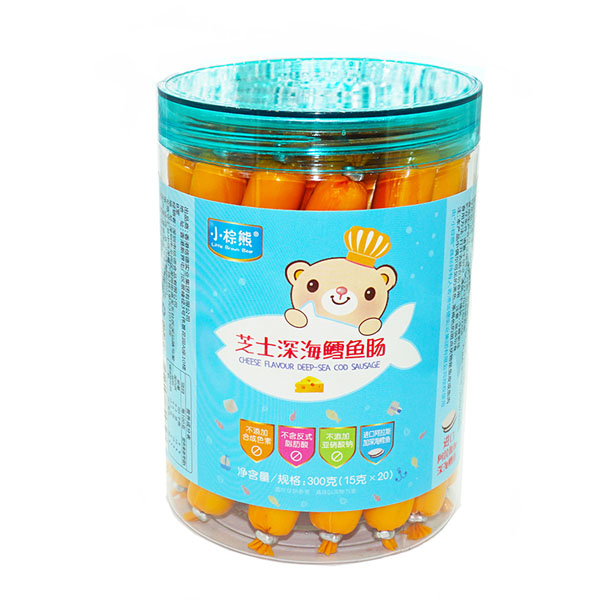 小棕熊芝士深海鱈魚腸