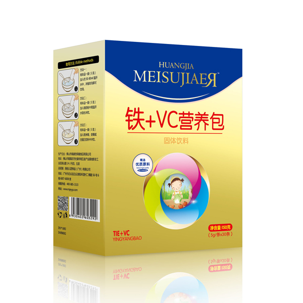美佳兒鐵+VC營養包