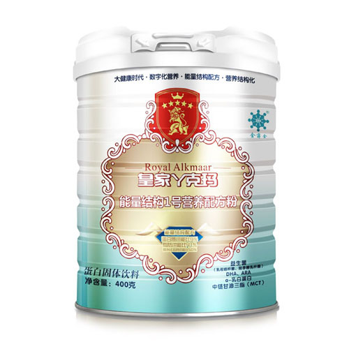 皇家丫克瑪能量結構1號營養配方粉400克