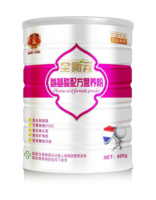 皇家丫克瑪全衡元氨基酸配方營養粉