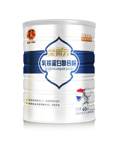 皇家丫克瑪全衡元乳鐵蛋白復合粉