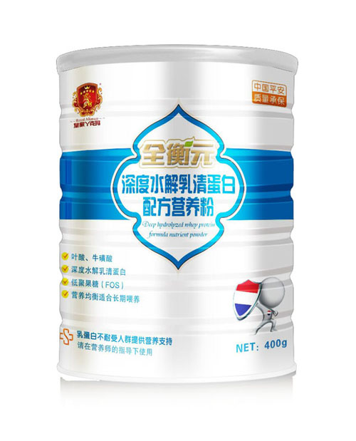 皇家丫克瑪全衡元深度水解乳清蛋白配方營養粉