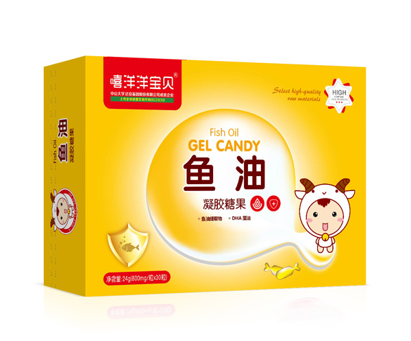 嘻洋洋寶貝魚油凝膠糖果橫版