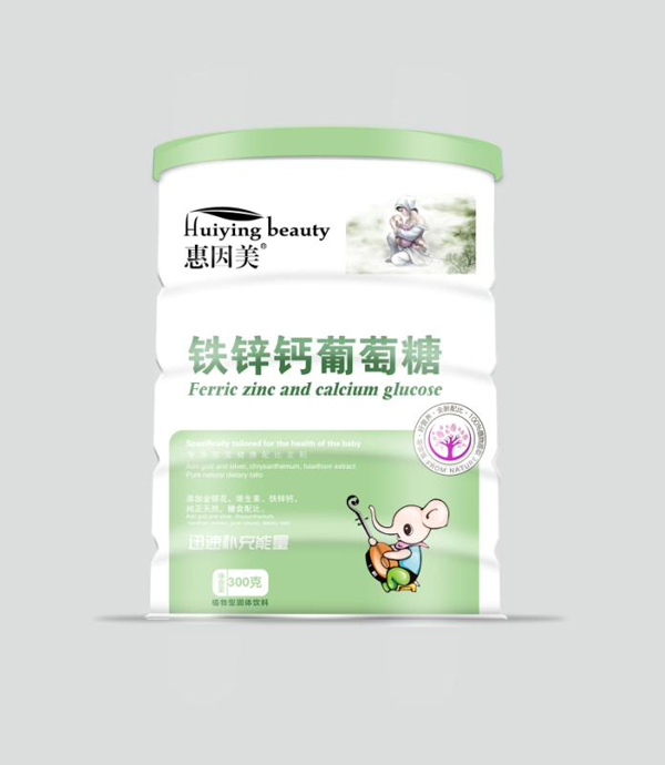 惠因美鐵鋅鈣葡萄糖罐裝