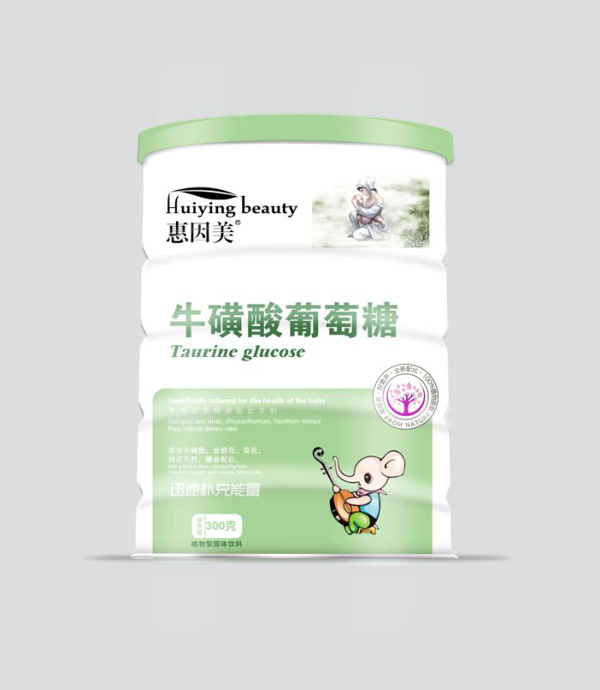 惠因美牛磺酸葡萄糖罐裝