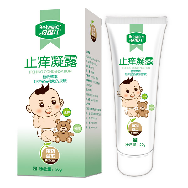 貝維兒止癢凝露