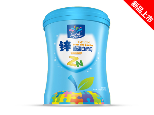 凡諾迪輔食營養包-鋅+酪蛋白酵母