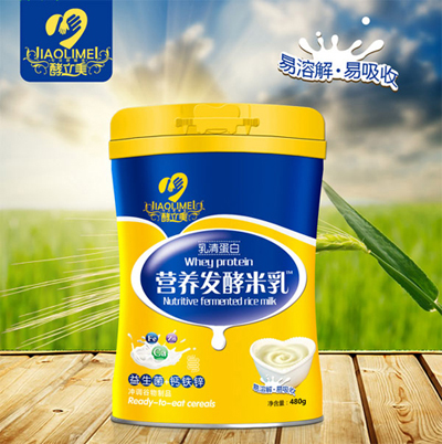 酵立美營養發酵米乳-益生菌鈣鐵鋅