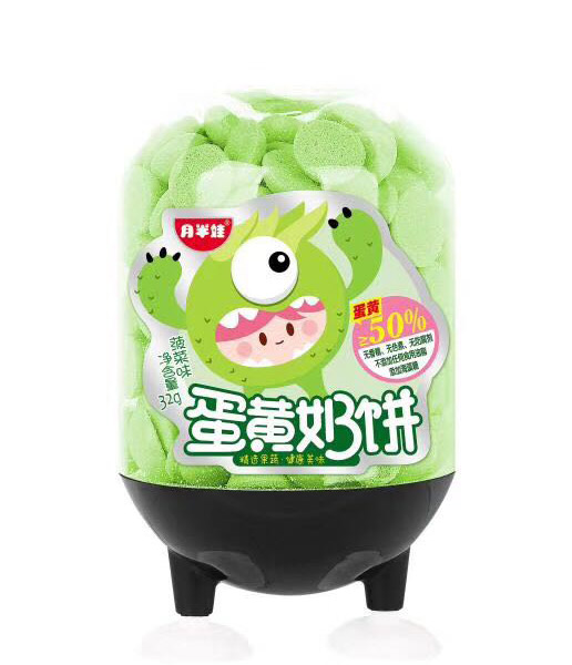 月半娃蛋黃奶餅菠菜味.jpg 月半娃蛋黃奶餅菠菜味.jpg