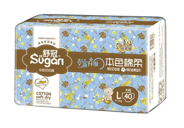 舒冠3號城堡本色拉拉褲L40