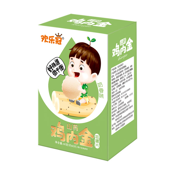 歡樂冠山藥雞內金咀嚼片奶香味.jpg 歡樂冠山藥雞內金咀嚼片奶香味.jpg