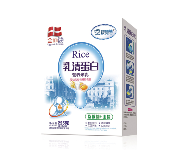 智慧熊乳清蛋白營養米乳-獼猴桃山楂