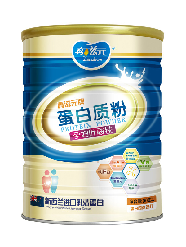 真滋元孕婦葉酸鐵蛋白質粉