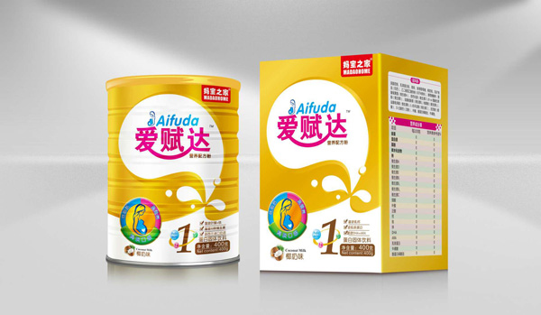 愛賦達營養配方粉1段