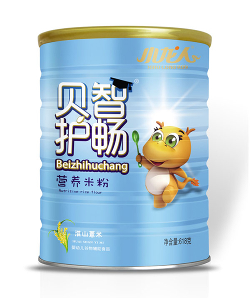 小龍人貝智護暢營養米粉(淮山薏米)