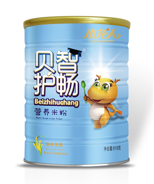 小龍人貝智護暢營養米粉(五谷雜糧)